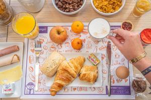 Appart'hotels Montempo + Apparthotel Toulouse Cite Internationale : photos des chambres