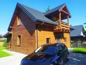 Słoneczna Polana nad Biebrzą - Osowiec