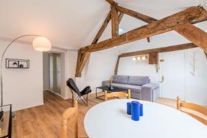 Charming rooftop apartment in Old Lille!