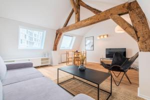 Charming rooftop apartment in Old Lille!