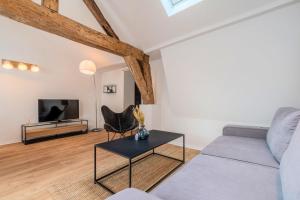 Charming rooftop apartment in Old Lille!