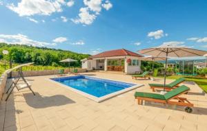 Villa Luka near Imotski, private pool