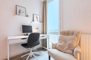 Appartements Charming apartment with parking and balcony. : photos des chambres