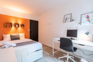 Appartements Charming apartment with parking and balcony. : photos des chambres