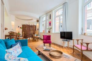 Center apartment with lots of charm