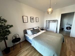 Stilvolle Wohnung mit Balkon