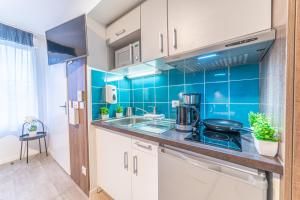 Appart'hotels Break & Home Paris Italie Porte de Choisy : Studio Supérieur