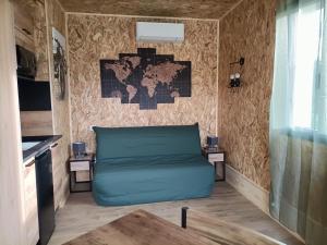 Maisons de vacances La cabane des jours heureux : photos des chambres