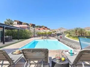 Villa 3 Bedrooms and private pool in St Bartolome Gran Canaria - Salobre