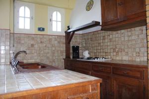 702 - Maison face à la plage au Domaine De Lanruen