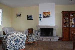 702 - Maison face à la plage au Domaine De Lanruen