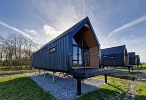 Wad & Loft unieke paalwoning vlakbij de Waddenzee - Franeker