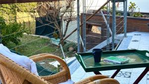 N275 - Numana, trilocale in centro con delizioso giardino