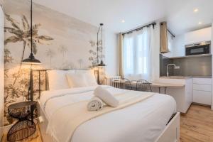 Hypercentre Beaux-Arts charming studio Lille