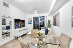 Modern 1 Bed in Downtown Doral With Free Parking - دورال