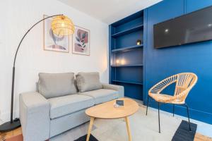 Bright 3-bedroom 2-bathroom flat