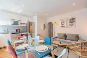 Appartements Bright 3-bedroom 2-bathroom flat : photos des chambres