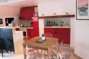 Appartements Duplex Saint Malo Saint Servan plage a 100m Intra Muros a 7min a pied : photos des chambres