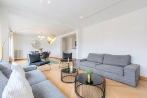 Appartements Large 130 m² 4-bedroom apartment : photos des chambres