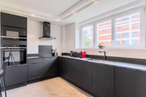 Appartements Large 130 m² 4-bedroom apartment : photos des chambres