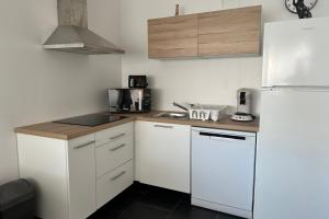 LE FARNIENTE - Appartement rez-de-chaussée dans résidence face à la plage