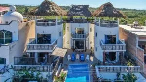 Pacific Villa Punta Mita-Playa Careyeros - 蓬塔米塔