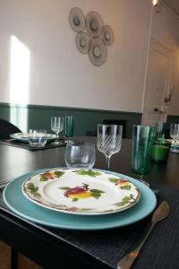 Appartements Le Blandan 171. Appartement F2 quartier Nancy-Thermal : photos des chambres