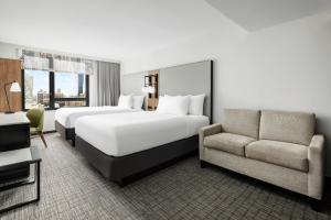 Executive Queen Room with Two Queen Beds room in Fairfield Inn & Suites by Marriott New York Manhattan/Times Square South