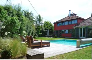 Villas Maison d-architecte idealement situee pour les JO : photos des chambres