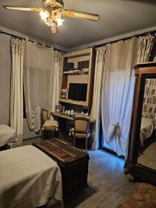 Deluxe Doppel-/Zweibettzimmer mit Balkon