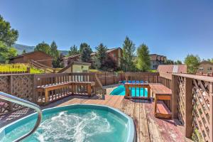 Mtn-View Condo about 3 Mi to Dtwn Steamboat Springs!