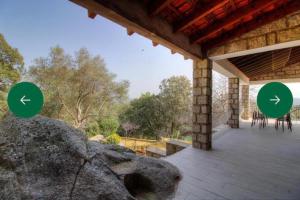 Caminu di porto vecchio***. (Piscine chauffée )