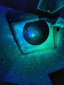 Iglu Octopus con vista a las estrellas