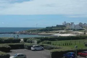 T2 DUPLEX - VUE MER - 150 m DE LA PLAGE - Ploemeur