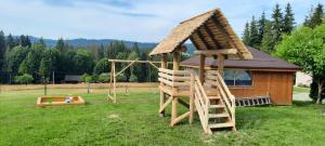 Domek przy Złotym Groniu