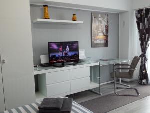Studio Apartment room in Universitate Residence