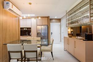 Lindo apto menos de 5 min da praia VRN302