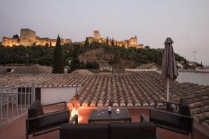 Vista Alhambra I- private roof top terrace - WIFI