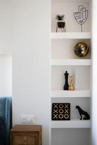 Appartements Le Vieux-port Cosy boheme : photos des chambres