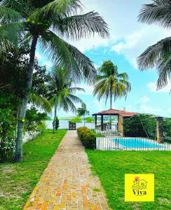 CASA PONTAL DE ITAMARACÁ - بونتاس ديه بيدرا