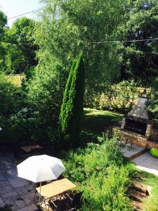 Hotels Hotel & SPA Rodier : Studio avec Vue sur Jardin