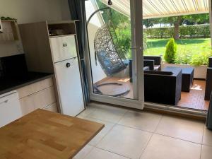 -Studio Aix les bains face au lac-
