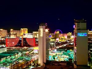 Palms Place, Strip View, 33rd floor, 1 bedroom