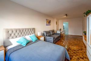 Amplio y luminoso monoambiente en el centro