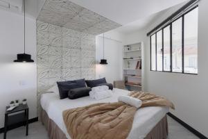 Cannes Bliss - 12mn à pied du Palais, 5mn plages, clim, terrasse