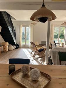 Maisons de vacances La Belle Vie du Bassin : photos des chambres