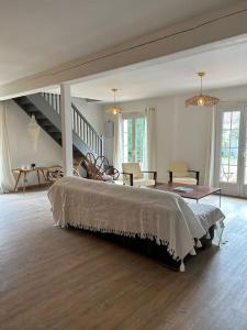 Maisons de vacances La Belle Vie du Bassin : photos des chambres