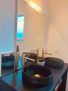 Maisons de vacances La Belle Vie du Bassin : photos des chambres