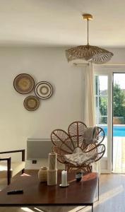 Maisons de vacances La Belle Vie du Bassin : photos des chambres