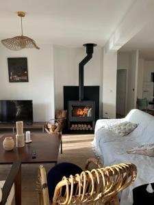 Maisons de vacances La Belle Vie du Bassin : photos des chambres